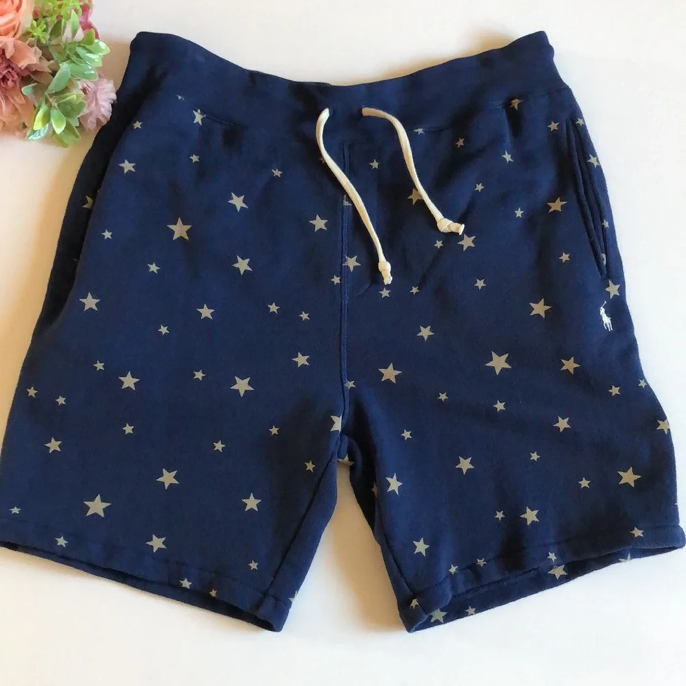 Ralph Lauren 4th of July Star Shorts Navy Blue Star Shorts Ralph Lauren USA 250